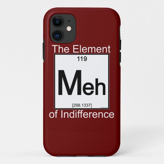 Element MEH Case-Mate iPhone Case (Achterkant)