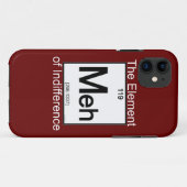 Element MEH Case-Mate iPhone Case (Achterkant (horizontaal))