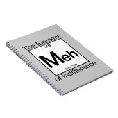 Element MEH Notitieboek (Rechterzijde)