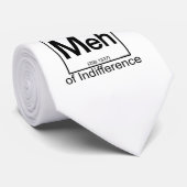 Element MEH Stropdas (Opgerold)