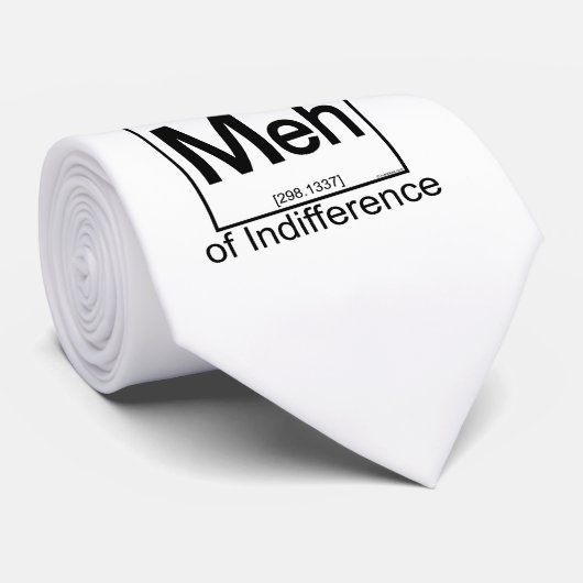 Element MEH Stropdas (Opgerold)