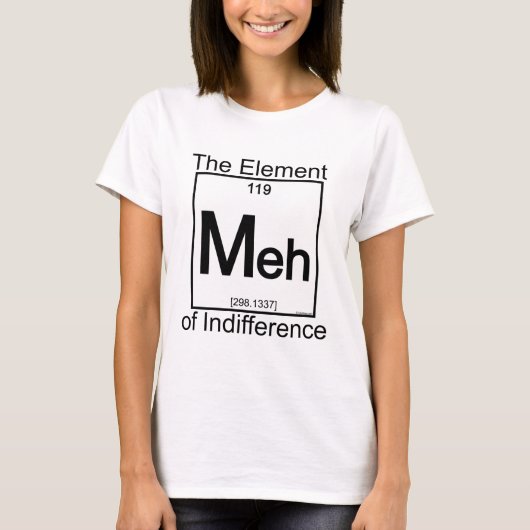 Element MEH T-shirt (Voorkant)