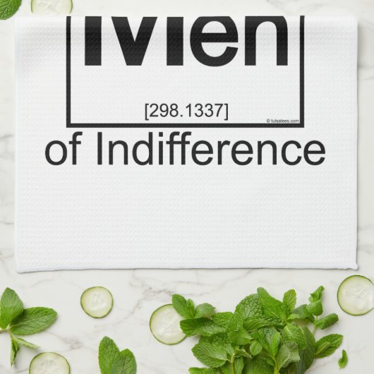 Element MEH Theedoek (Gevouwen)