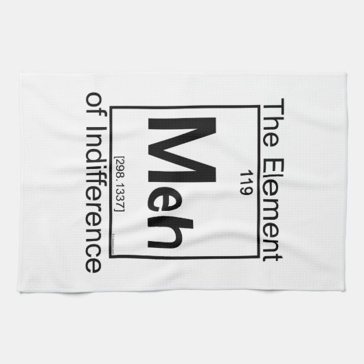 Element MEH Theedoek (Horizontaal)