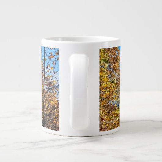 Element of Air Mug - The Wind Follower Grote Koffiekop (Achterkant)