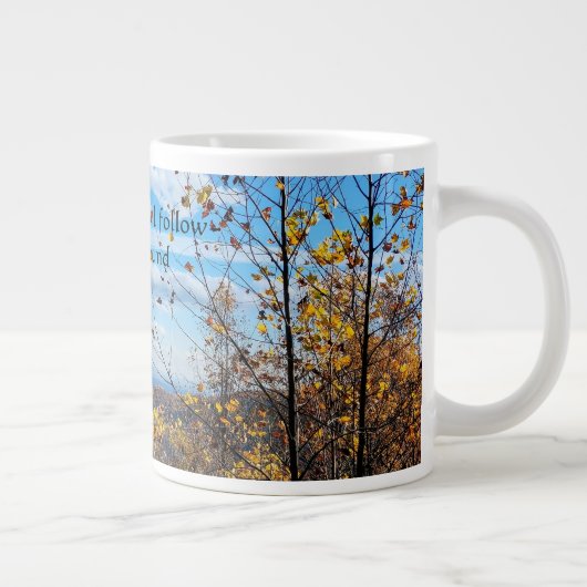 Element of Air Mug - The Wind Follower Grote Koffiekop (Rechts)