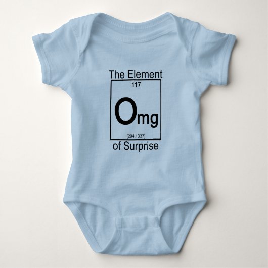 Element OMG Baby Shirten Romper (Voorkant)