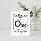 Element OMG Briefkaart (Staand voorkant)