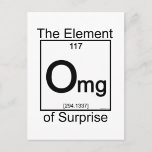 Element OMG Briefkaart