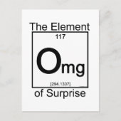 Element OMG Briefkaart (Voorkant)