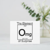 Element OMG Briefkaart (Staand voorkant)