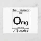 Element OMG Briefkaart (Voorkant)