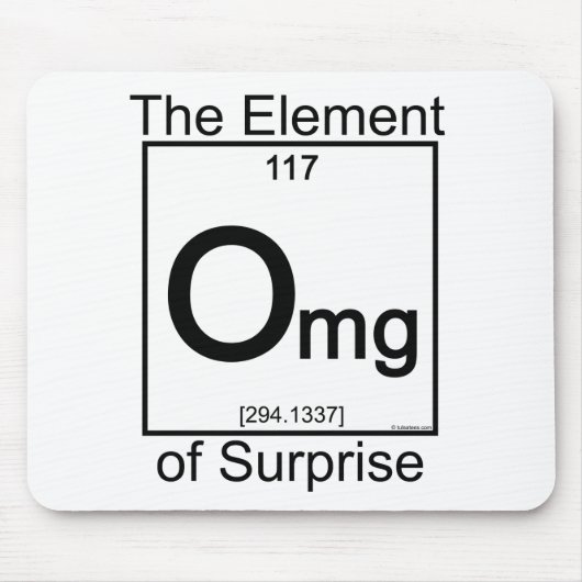 Element OMG Muismat (Voorkant)