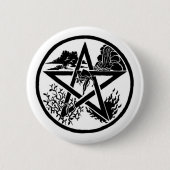 Element Pentacle Button (Voorkant)