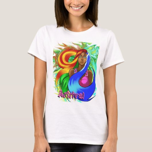 Element Spirit T-shirt (Voorkant)