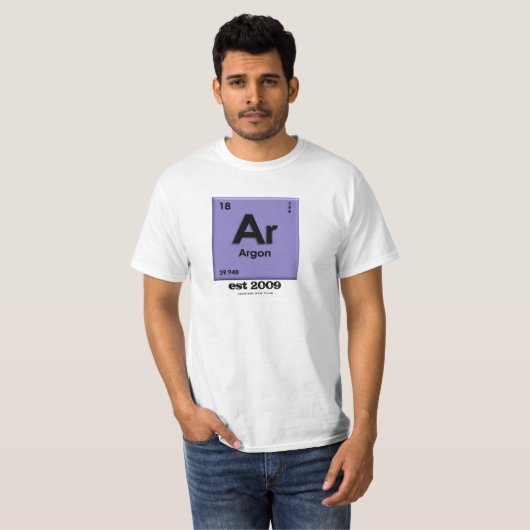 Element T-Shirt (Voorkant volledig)