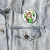 Element van Aarde Knop Ronde Button 5,7 Cm (In situ)