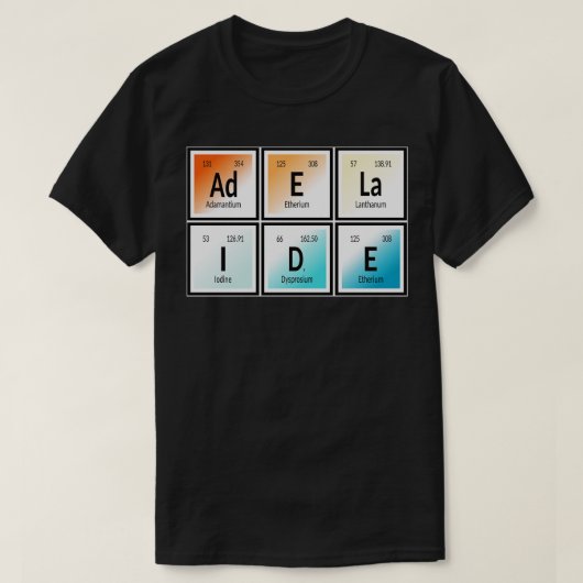 Element van Adelaide City 1 T-shirt (Design voorkant)