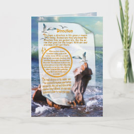 Element van de waterkrachtkaart feestdagen kaart