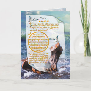 Element van de waterkrachtkaart feestdagen kaart