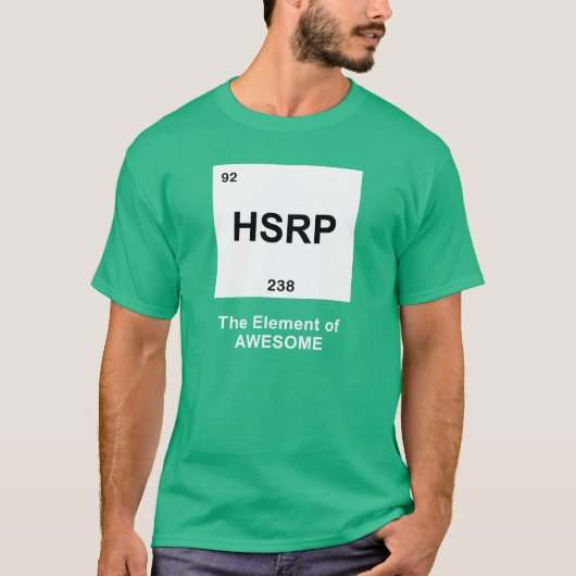 Element van Geweldige Shirt - Mannen (Voorkant)