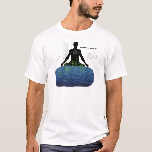 Element Water T-shirt (Voorkant)
