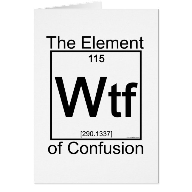 Element WTF (Voorkant)