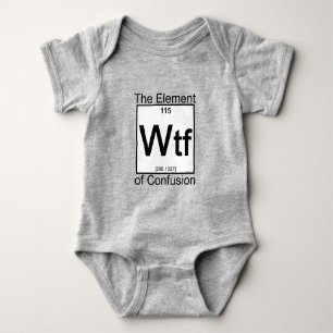 Element WTF Baby Shirten Romper