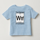 Element WTF Kinder Shirts (Voorkant)