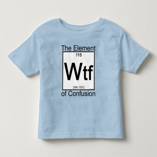 Element WTF Kinder Shirts (Voorkant)