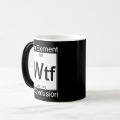 Element WTF Magische Mok (Voorkant links)