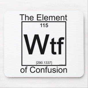 Element WTF Muismat