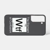 Element WTF Samsung Galaxy Hoesje (Achterkant horizontaal)