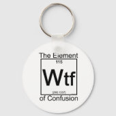 Element WTF Sleutelhanger (Voorkant)