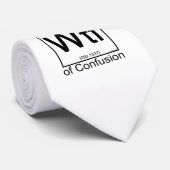 Element WTF Stropdas (Opgerold)