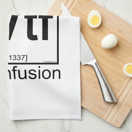 Element WTF Theedoek (Quarter Fold)