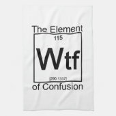 Element WTF Theedoek (Verticaal)