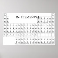 ELEMENTAAL afdrukken