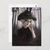 Elementaal - Duisternis - Briefkaart (Voorkant / Achterkant)