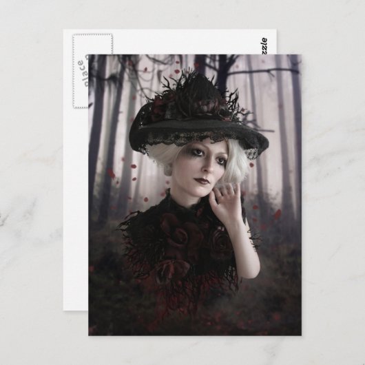 Elementaal - Duisternis - Briefkaart (Voorkant / Achterkant)