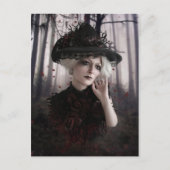 Elementaal - Duisternis - Briefkaart (Voorkant)