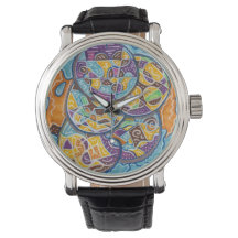 Elementair Abstract Surf eWatch