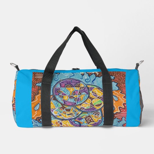 elementair Abstract Surf Plunjezak (Voorkant)