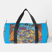 elementair Abstract Surf Plunjezak (Achterkant)