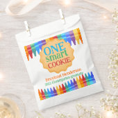 Elementair Afstuderen één koekjeskoekje Bedankzakje (Geknipt)