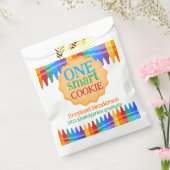 Elementair Afstuderen één koekjeskoekje Bedankzakje (Gezegeld)