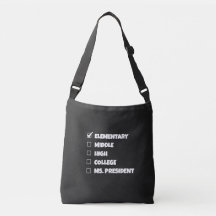 Elementair Afstuderen Ms. President T-Shirt