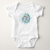 Elementair Baby Romper (Voorkant)