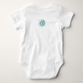 Elementair Baby Romper (Achterkant)