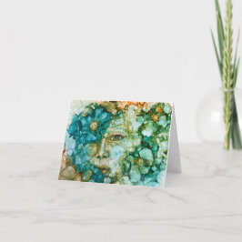 "Elementair" Bedankkaart